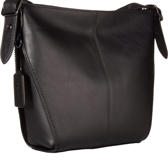 COACH Crossbody Dufflette in Refined Leather - Picture 4 of 14